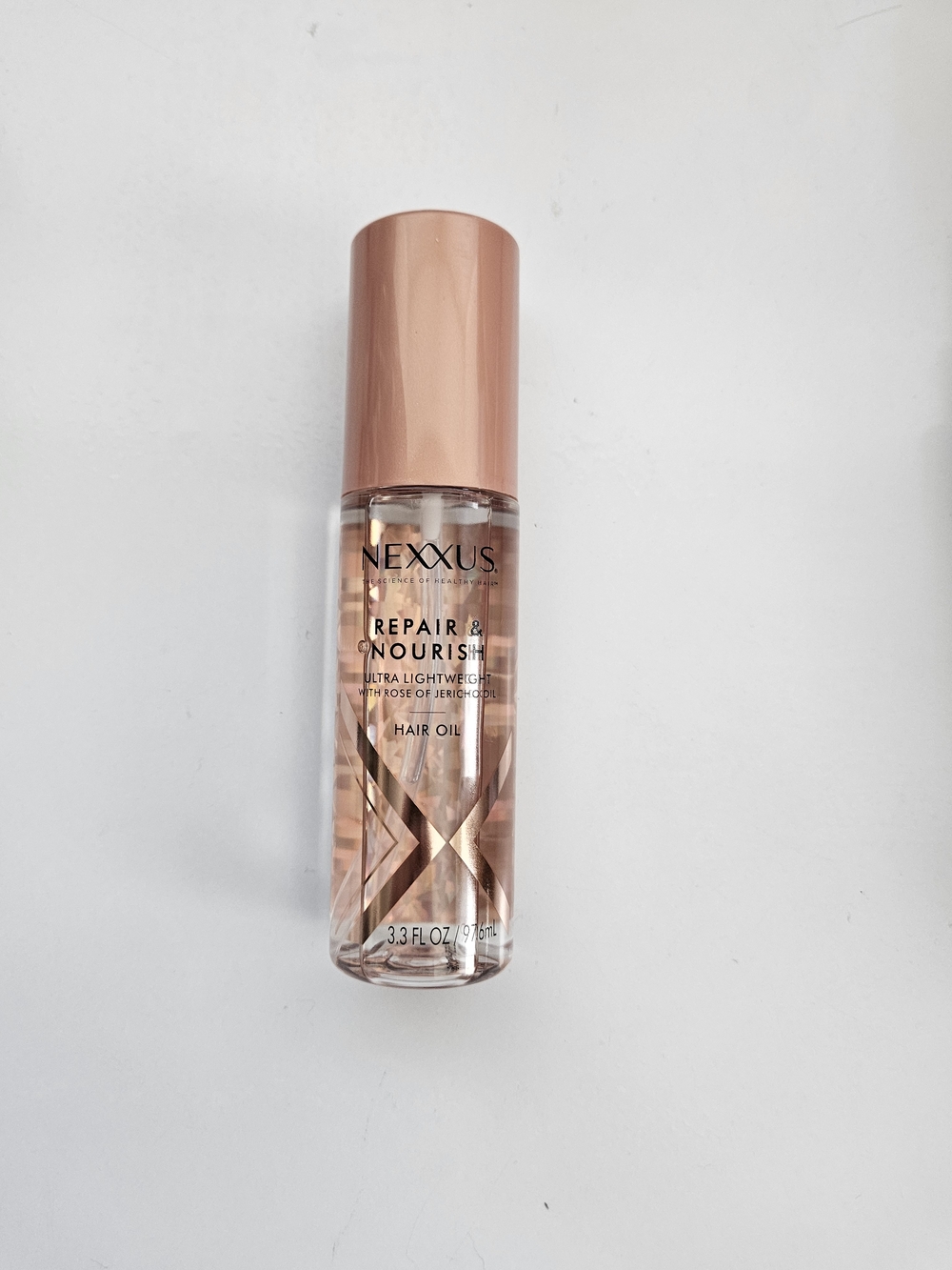 Nexx Repair & Nourish Hair Oil - Rose Gold